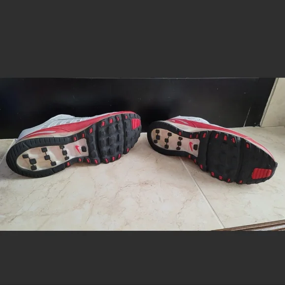 Size 13 Nike Air Max 360 Silver 310908-011 very rare 2006 BNIB sneakers hype - Picture 3 of 11